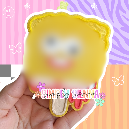 Sponge Popsicle - FRESHIE