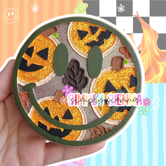 Pumpkin Cookie Fall Smiley - FRESHIE