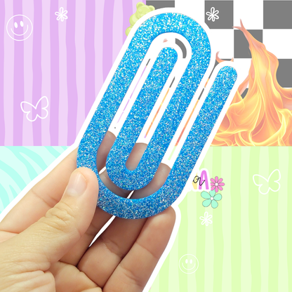 CUSTOM JUMBO PAPER CLIP