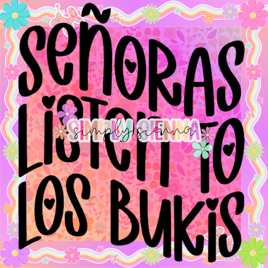 SENORAS LISTEN TO LOS BUKIS PNG - UNLIMITED