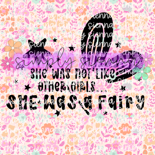 She Was A Fairy PNG
