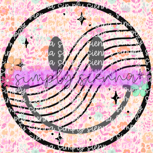 Rainbow Smiley PNG