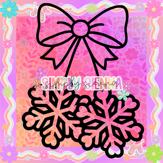 SNOWFLAKE CHERRY PNG