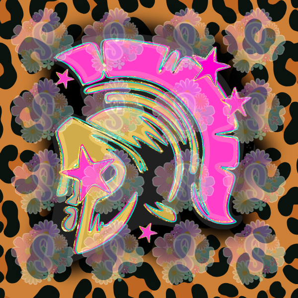 MASCOT - LEOPARD - RE TO Z