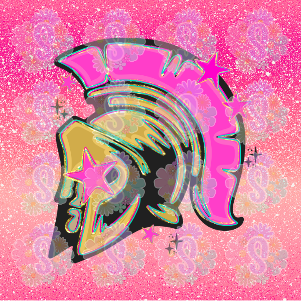 MASCOT - PINK - RE TO Z
