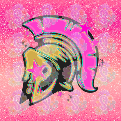 MASCOT - PINK - RE TO Z