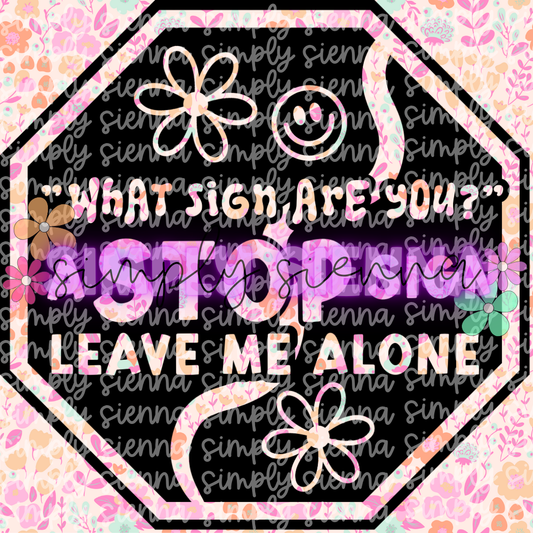 Stop Sign PNG