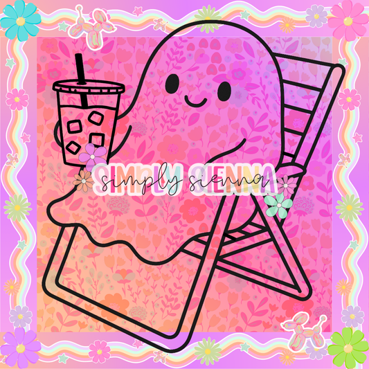 Summer Ghost PNG