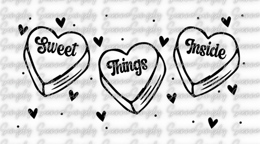 Sweet Things Inside Thermal Template