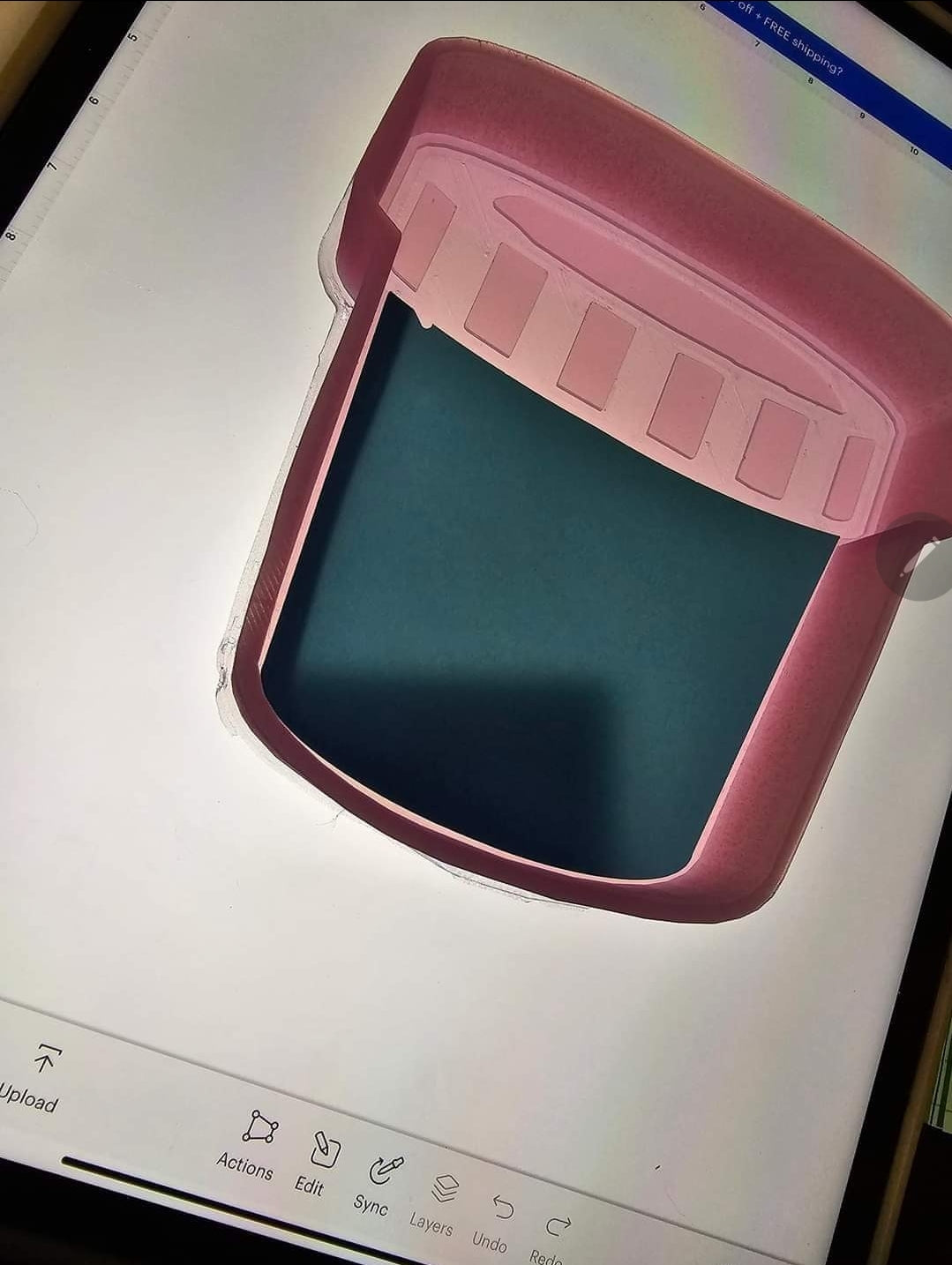 Ice Cream Tub