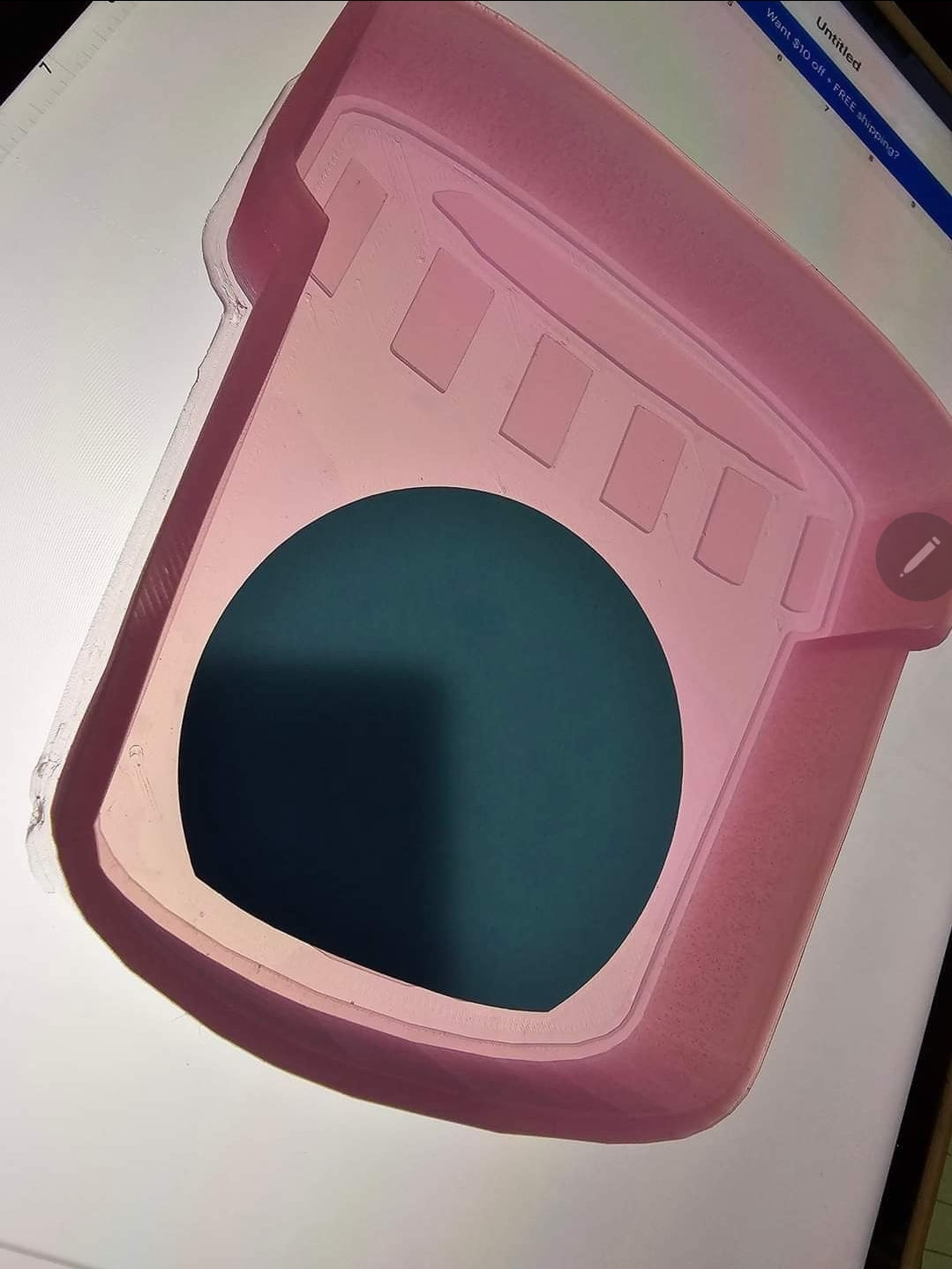Ice Cream Tub