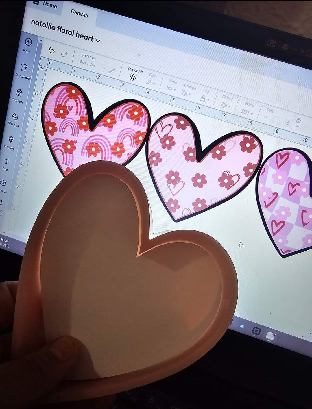 Floral Heart
