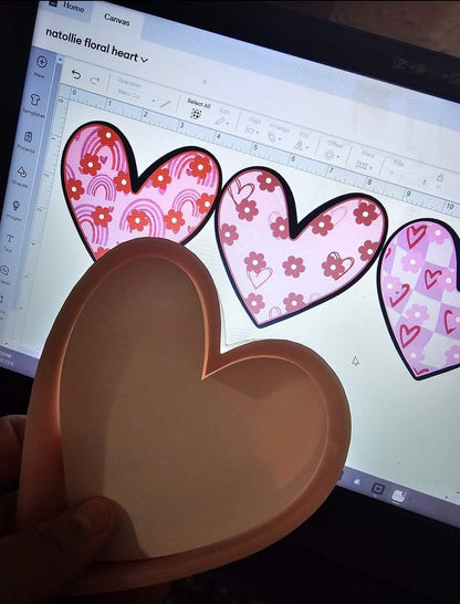 Floral Heart