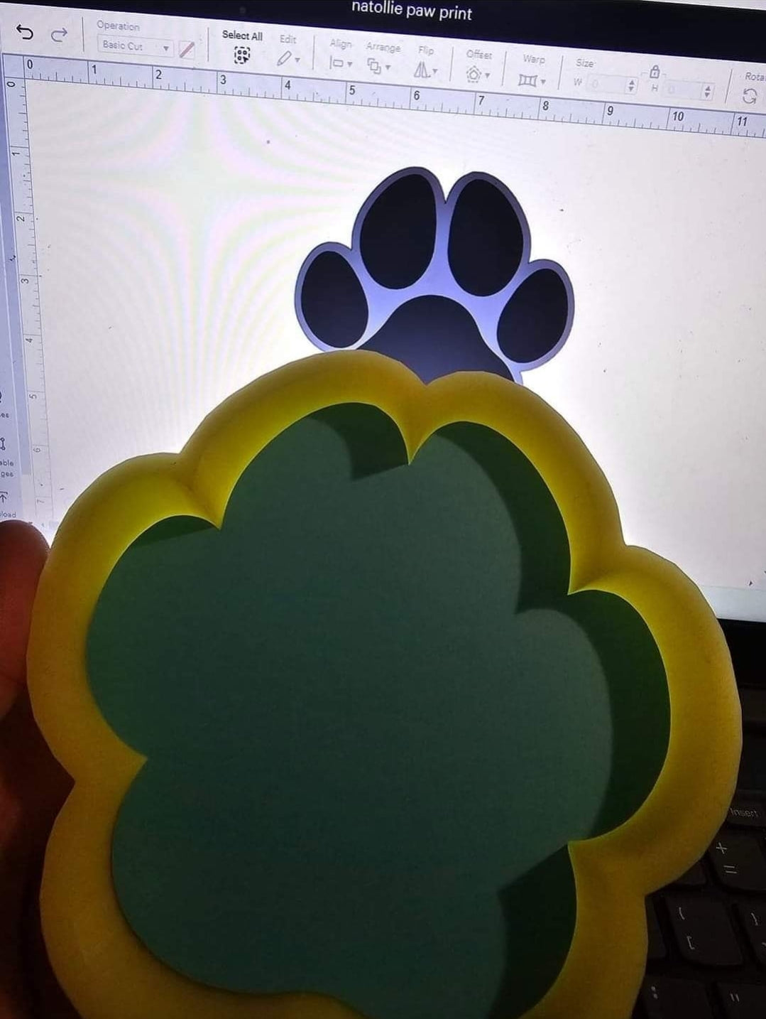 Paw Print
