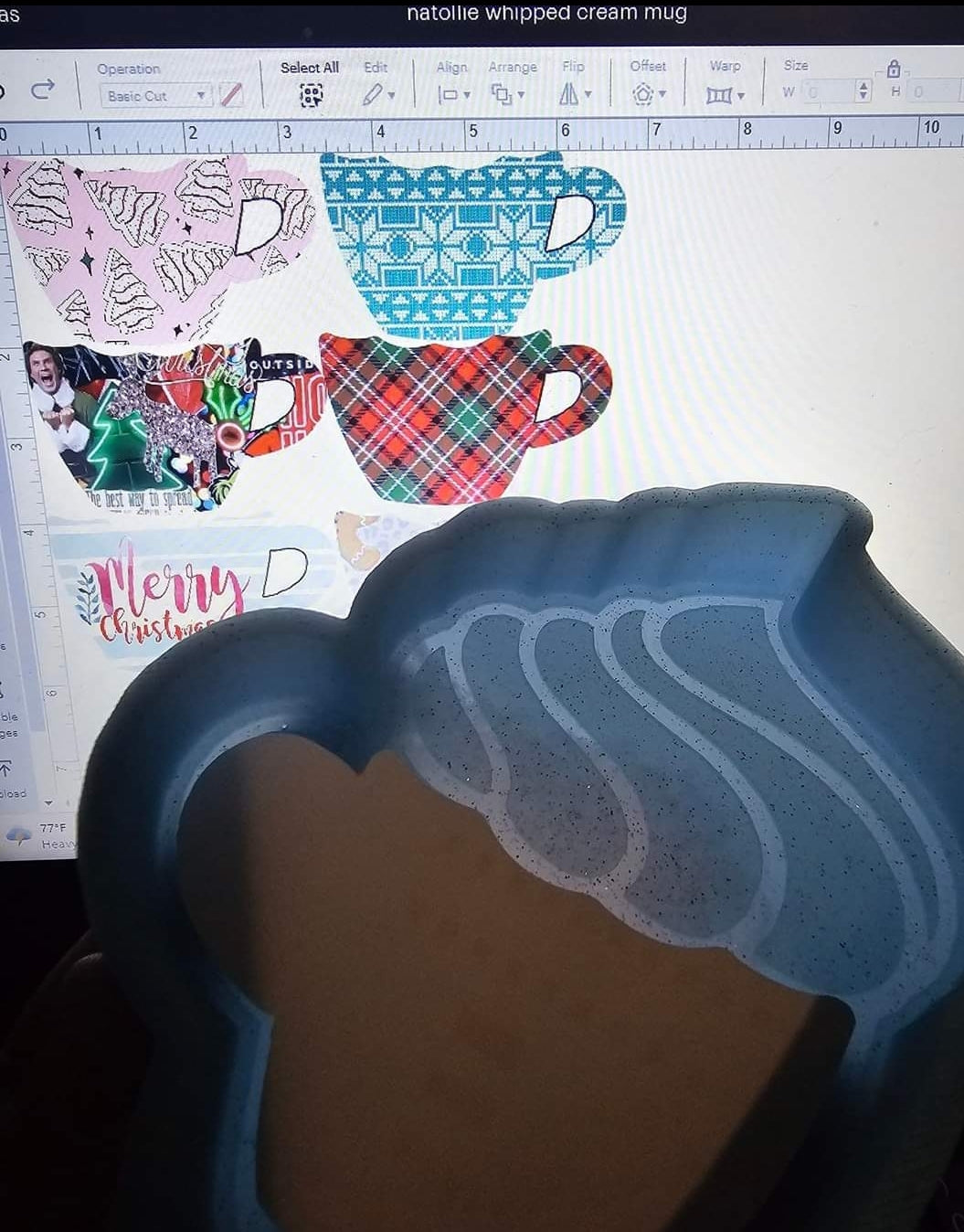 Whipped Mug