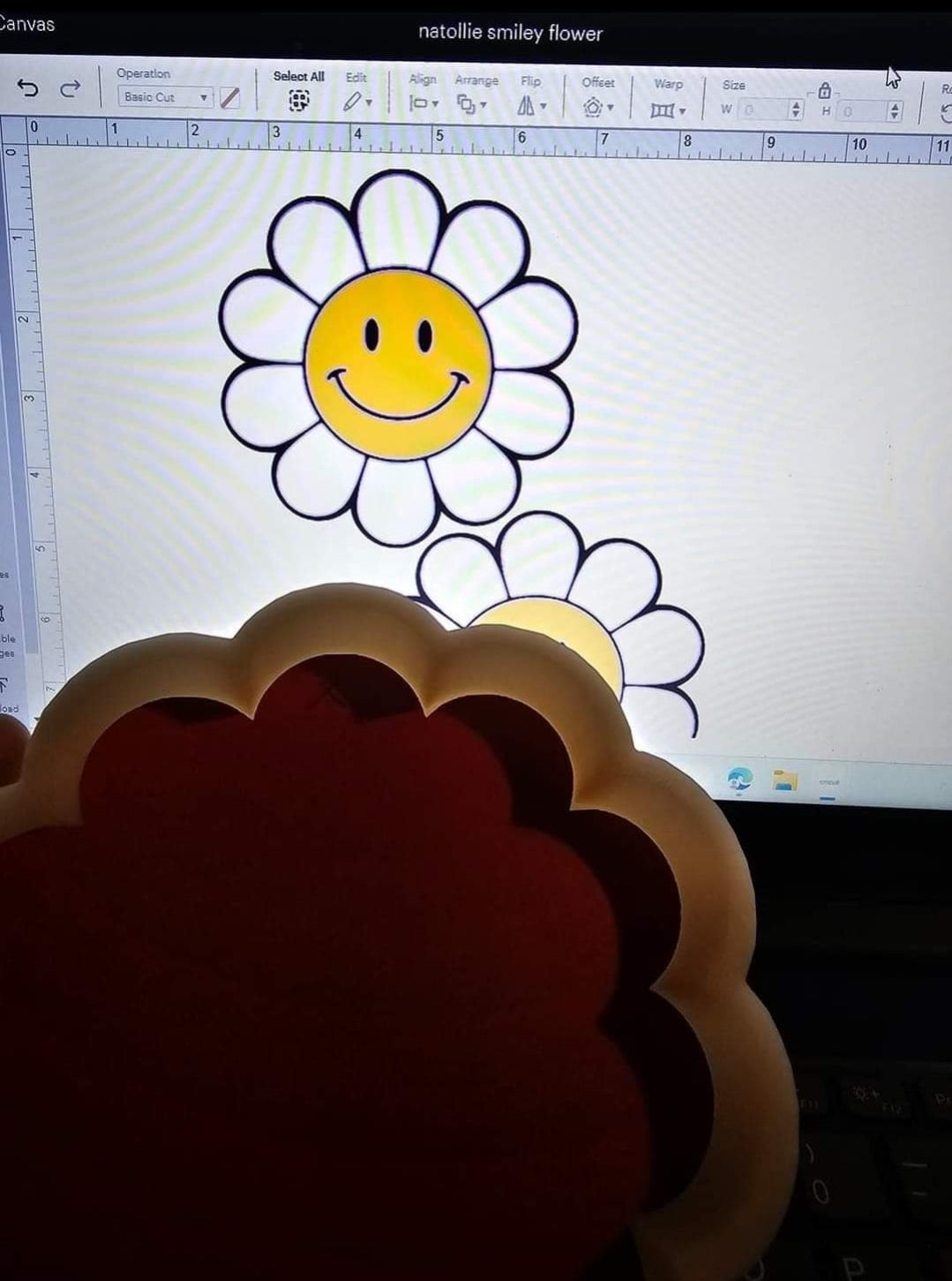 Smiley Flower / Retro Daisy