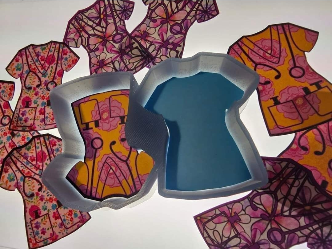 Scrub Top