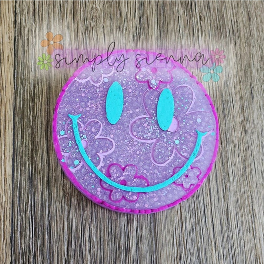 Floral Smiley