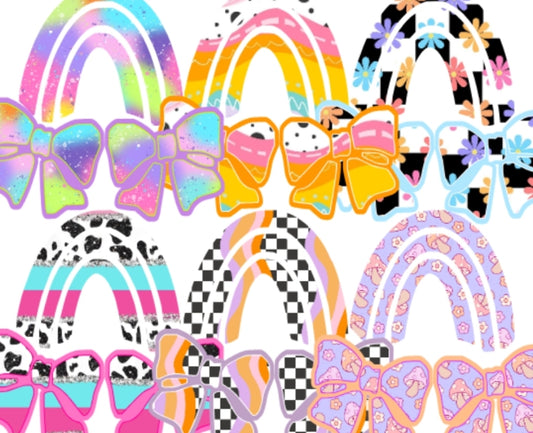 Bow Rainbow style 1