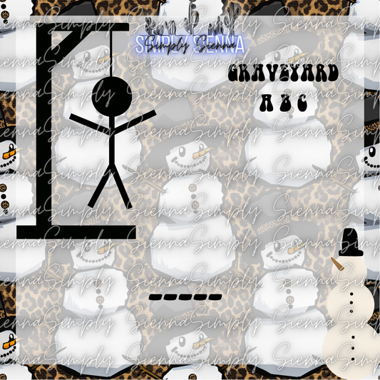 Snowman Hangman Game