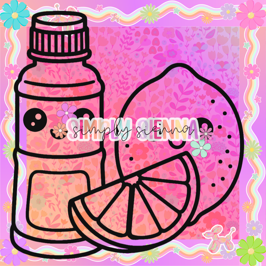 Tahin & Lemon PNG