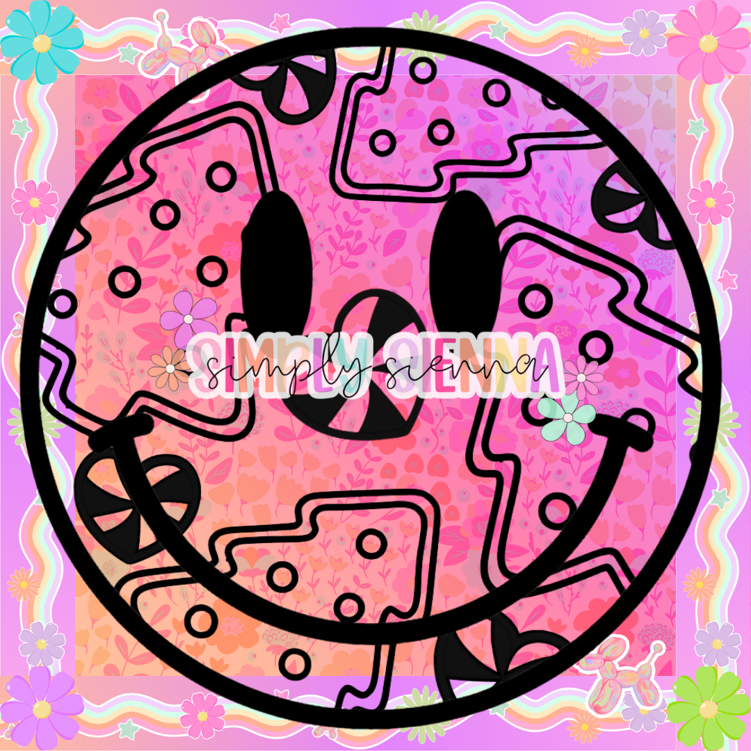 Tree Cookie & Peppermint Smiley PNG