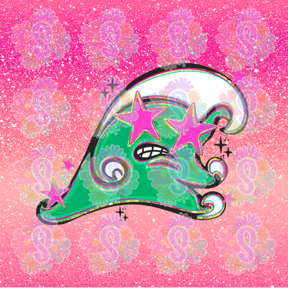 MASCOT - PINK - RE TO Z