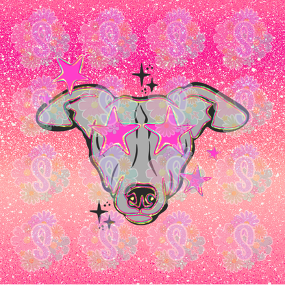 MASCOT - PINK - RE TO Z