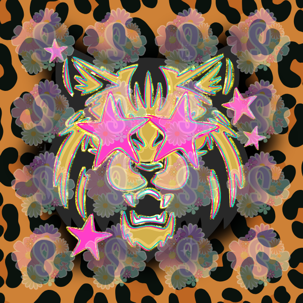 MASCOT - LEOPARD - RE TO Z