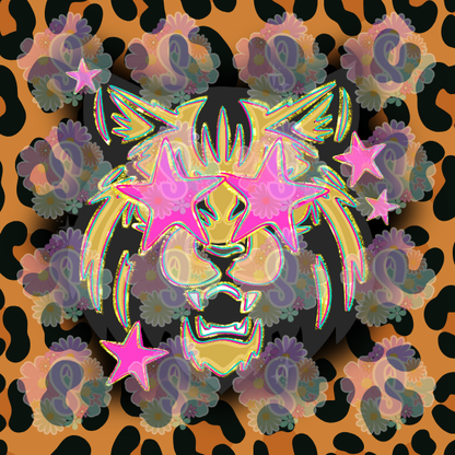 MASCOT - LEOPARD - RE TO Z