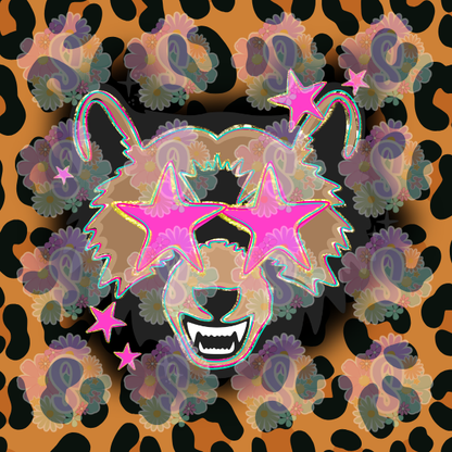 MASCOT - LEOPARD - RE TO Z
