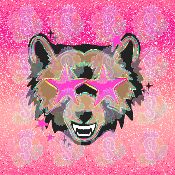 MASCOT - PINK - RE TO Z