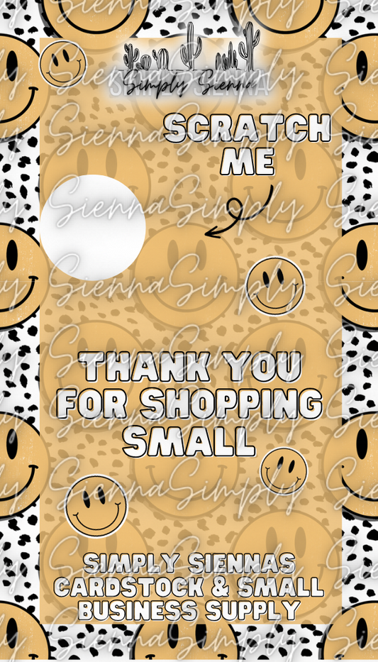 Yellow Smiley Scratch Off Download