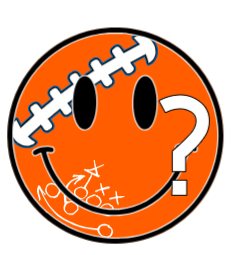 Football Smiley Rounds