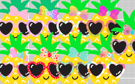 Cute Pineapple