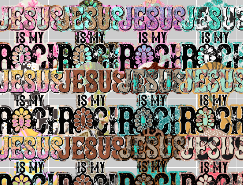 Jesus Is My Rock