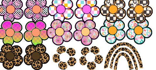 Floral Rainbow