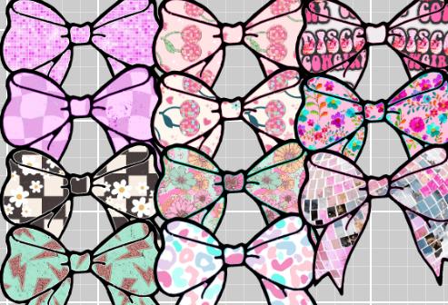 Disco Ball with Bow