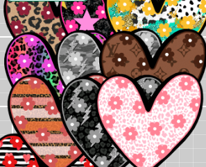 Floral Heart