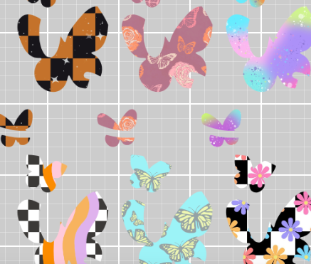 Butterfly Smiley