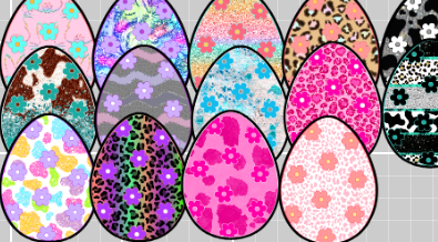 Floral Egg