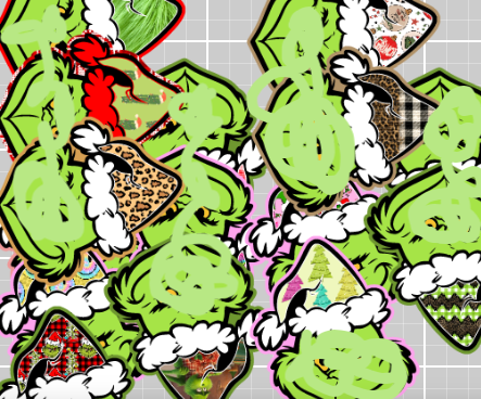 Christmas Green Guy