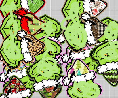 Christmas Green Guy