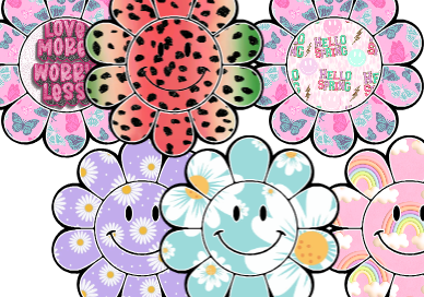 Smiley Flower / Retro Daisy