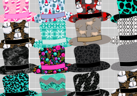 Disco Snowman