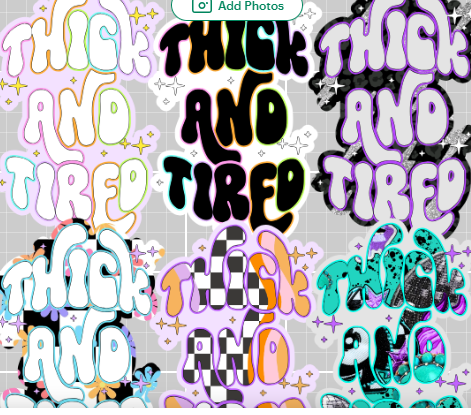 Thick and Tired