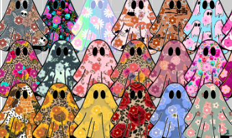 Floral Ghost