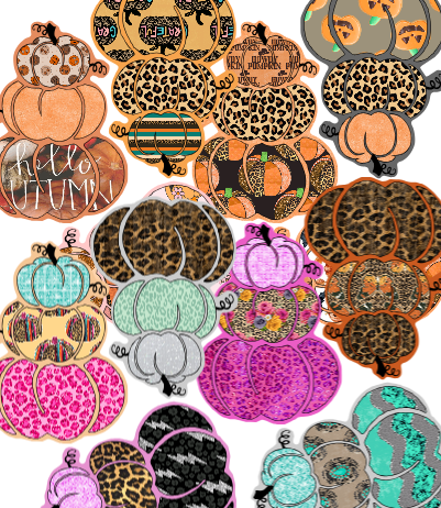 Pumpkin Stack