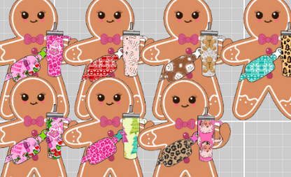 Bougie Gingerbread