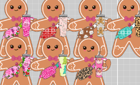 Bougie Gingerbread